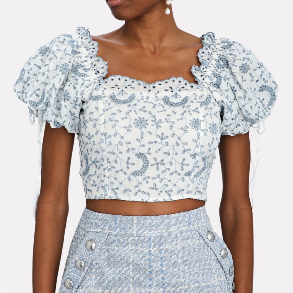 Love Shack Fancy Top